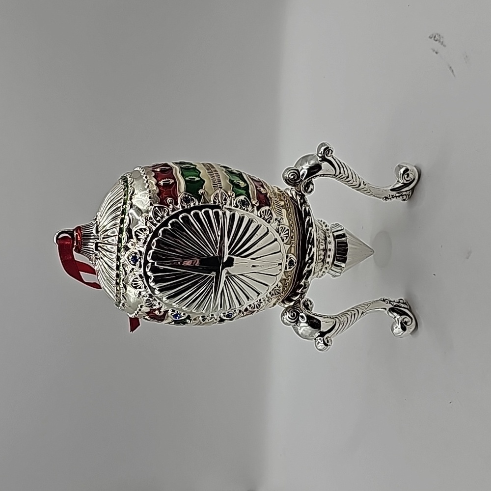 Wallace nativity manger holiday egg